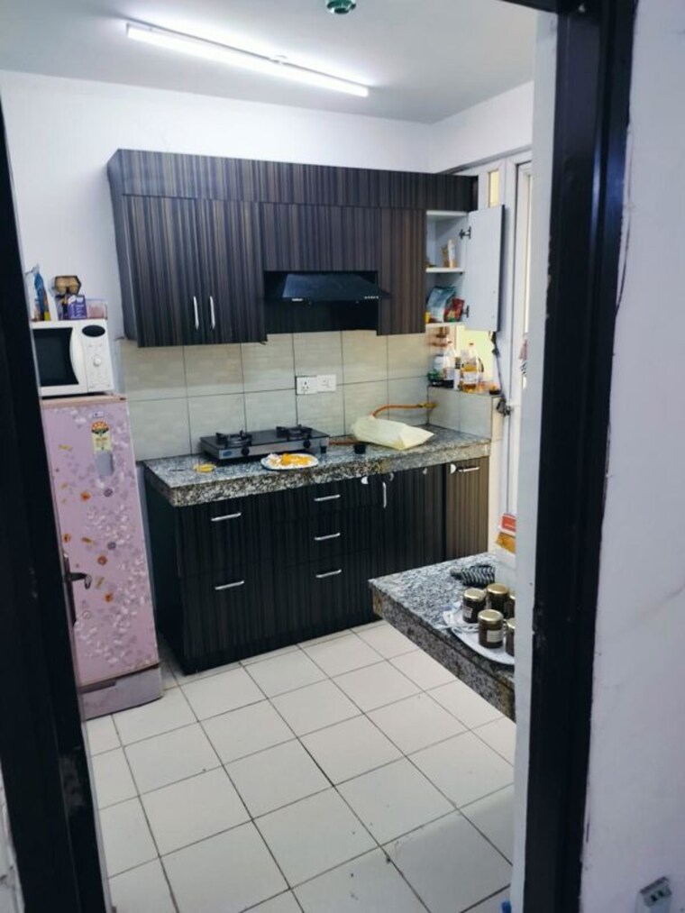 Kitchen, 3c-lotus-zing 2 Bedroom 1215 Sq.Ft. Apartment In Sector 168 Noida 10403421