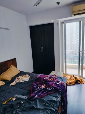 Bedroom in 2 BHK Apartment at 3C Lotus Zing, Sector 168 – for Rent