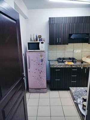 Kitchen in 2 BHK Apartment at 3C Lotus Zing, Sector 168 – for Rent