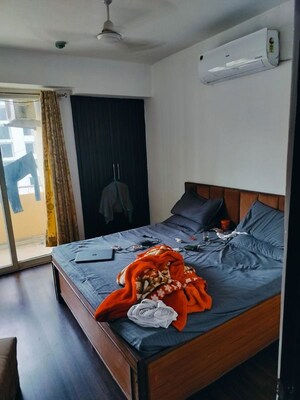 Bedroom in 2 BHK Apartment at 3C Lotus Zing, Sector 168 – for Rent