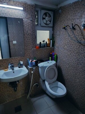 Bathroom in 2 BHK Apartment at 3C Lotus Zing, Sector 168 – for Rent