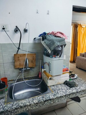 Team Area in 2 BHK Apartment at 3C Lotus Zing, Sector 168 – for Rent