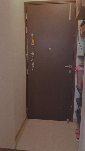 2 BHK Apartment – Entrance View at Dreams Avani, Manjari - for Rent