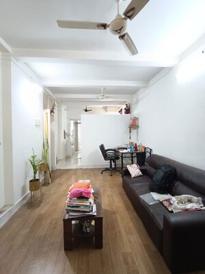 Kitchen in 2 BHK Apartment at Jeevan Santosh CHS, Borivali West – for Sale