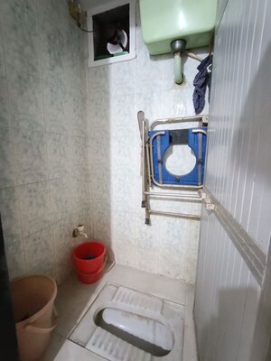 Bathroom in 2 BHK Apartment at Jeevan Santosh CHS, Borivali West – for Sale