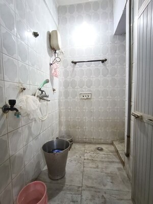 Bathroom in 2 BHK Apartment at Jeevan Santosh CHS, Borivali West – for Sale