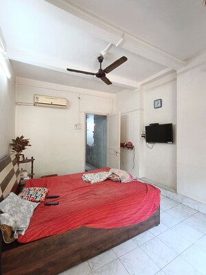Bedroom in 2 BHK Apartment at Jeevan Santosh CHS, Borivali West – for Sale