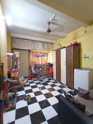 Bedroom in 2 BHK Apartment at Jeevan Santosh CHS, Borivali West – for Sale