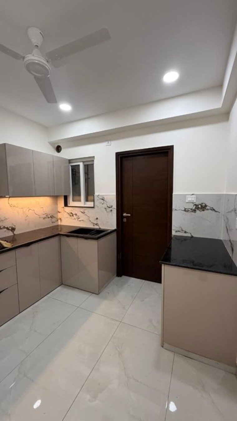 Kitchen, poulomi-avante 3 Bedroom 1960 Sq.Ft. Apartment In Kokapet Hyderabad 10403346