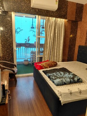 Bedroom in 3 BHK Apartment at M3M Marina, Sector 68 – for Rent