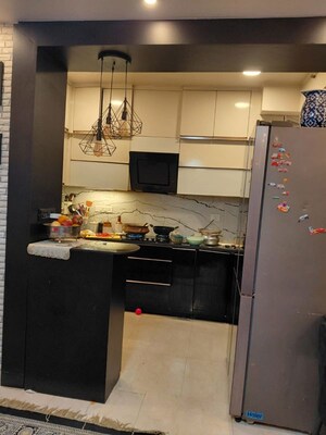 Kitchen in 3 BHK Apartment at M3M Marina, Sector 68 – for Rent