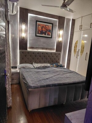 Bedroom in 3 BHK Apartment at M3M Marina, Sector 68 – for Rent