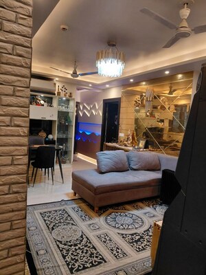 Bedroom in 3 BHK Apartment at M3M Marina, Sector 68 – for Rent