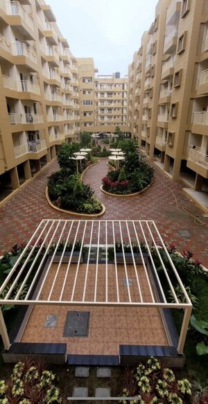 2 BHK Apartment – Exterior View View at Kada Agrahara - for Rent