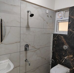 Bathroom in 2 BHK Apartment at Kada Agrahara – for Rent