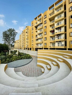 2 BHK Apartment – Exterior View View at Kada Agrahara - for Rent