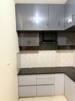 Kitchen in 2 BHK Apartment at Kada Agrahara – for Rent