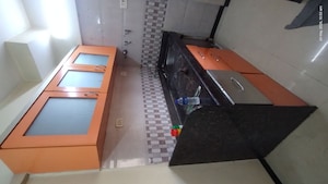 Kitchen in 2 BHK Apartment at Kandivali West – for Rent