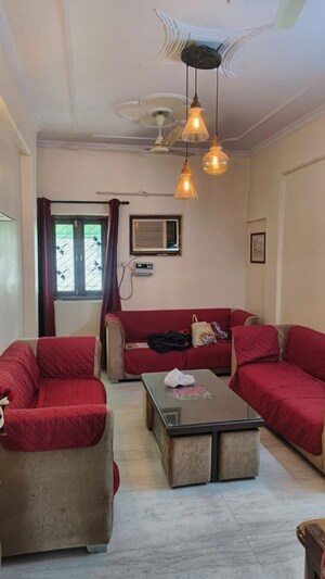 Living Room in 3 BHK Builder Floor at Safdarjung Enclave – for Sale