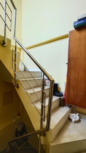 Staircase in 3 BHK Builder Floor at Safdarjung Enclave – for Sale