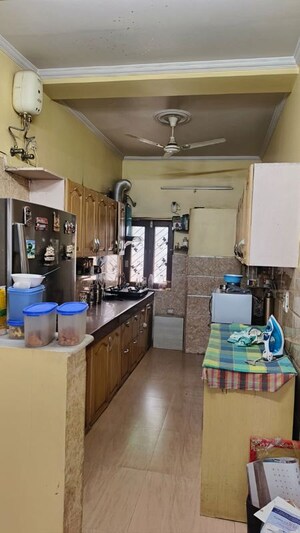 Kitchen in 3 BHK Builder Floor at Safdarjung Enclave – for Sale