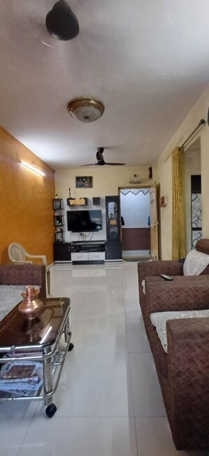 Living Room in 1 BHK Apartment at Kalwa – for Sale