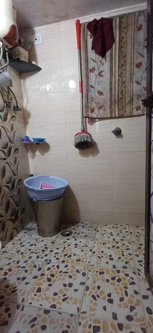 Bathroom in 1 BHK Apartment at Kalwa – for Sale