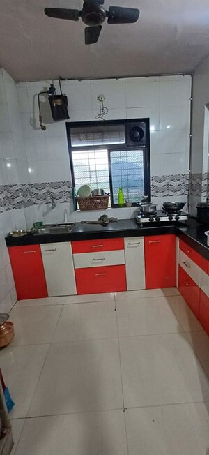 Kitchen in 1 BHK Apartment at Kalwa – for Sale