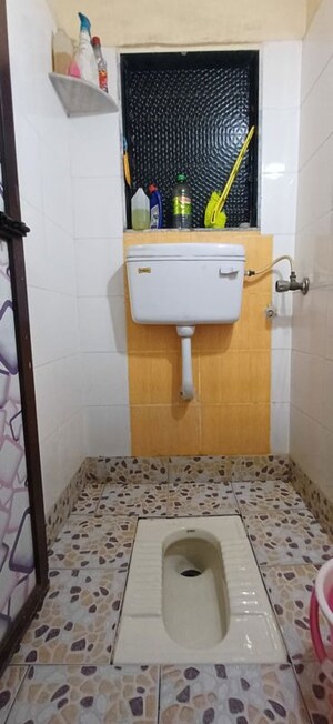 Bathroom in 1 BHK Apartment at Kalwa – for Sale