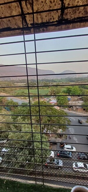 Balcony in 1 BHK Apartment at Kalwa – for Sale
