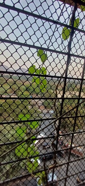 Balcony in 1 BHK Apartment at Kalwa – for Sale