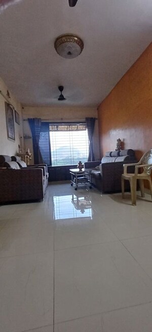 Living Room in 1 BHK Apartment at Kalwa – for Sale
