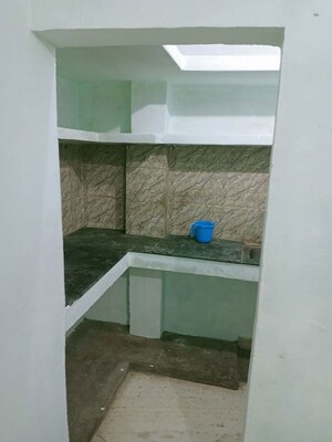 Kitchen in 1 BHK Independent House at Gomti Nagar – for Rent