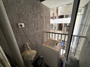 Bathroom in 2 BHK Apartment at Godrej Hillside, Mahalunge – for Rent