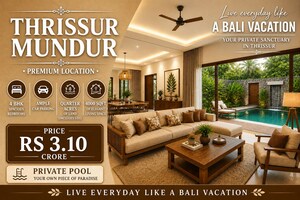  4 BHK Villa at Punkunnam – for Sale
