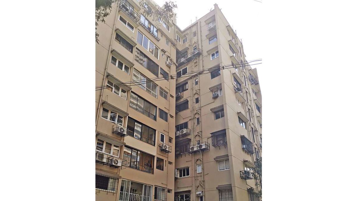 1 BHK 500 Sq.Ft. Apartment in Poornima Apartments