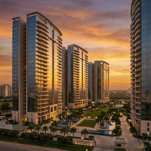 3 BHK Apartment – Exterior View View at Chintels Serenity, Sector 109 - for Sale
