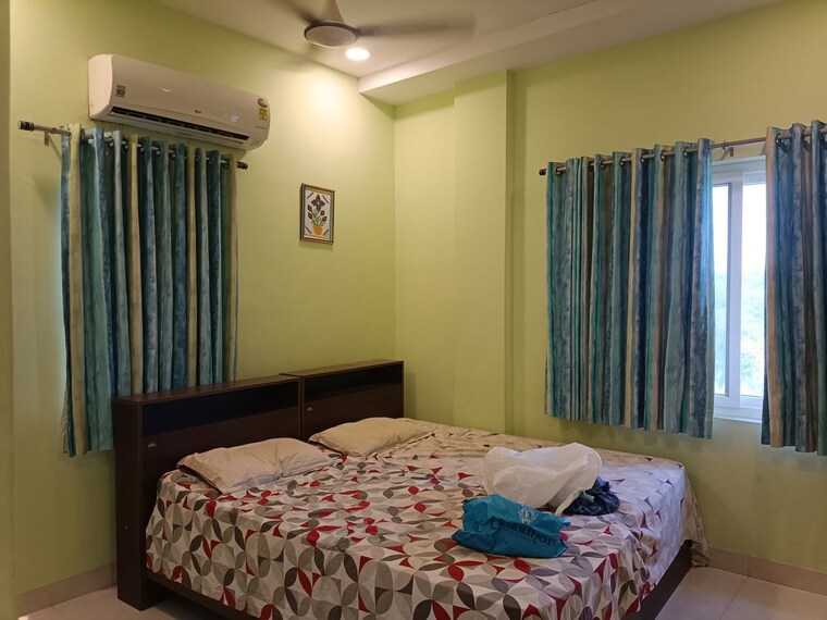 Bedroom, flora-vihaan-apartment 2 Bedroom 1560 Sq.Ft. Apartment In Gachibowli Hyderabad 10402728