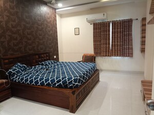 Bedroom in 2 BHK Apartment at Flora Vihaan Apartment, Gachibowli – for Rent