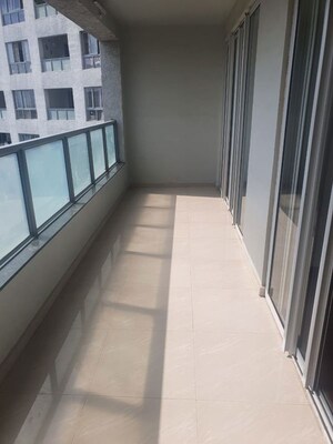 Balcony in 2 BHK Apartment at Amanora Adreno Towers, Hadapsar – for Sale