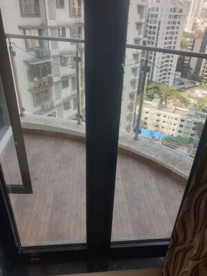Balcony in 2 BHK Apartment at Je and Vee Vrindavan, Malad East – for Rent