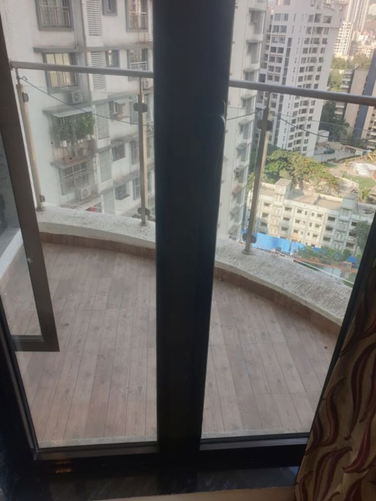 Balcony, je-and-vee-vrindavan 2 Bedroom 725 Sq.Ft. Apartment In Malad East Mumbai 10403444