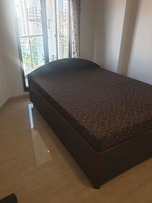 Bedroom in 2 BHK Apartment at Je and Vee Vrindavan, Malad East – for Rent