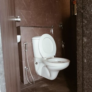 Bathroom in 1 BHK Apartment at Choice Goodwill Metropolis West, Lohgaon – for Rent