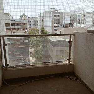 Balcony in 1 BHK Apartment at Choice Goodwill Metropolis West, Lohgaon – for Rent