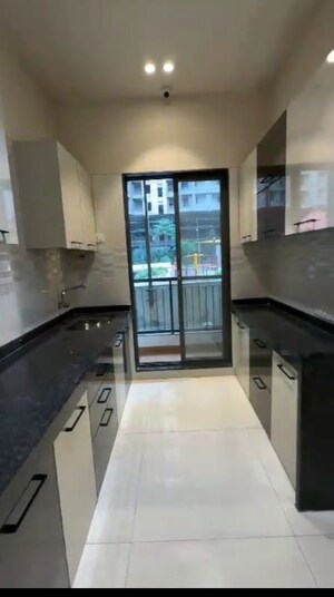 Kitchen in 1 BHK Apartment at Samarth Seasons Sahara, Kalyan East – for Sale