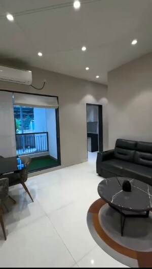 Living Room in 1 BHK Apartment at Samarth Seasons Sahara, Kalyan East – for Sale
