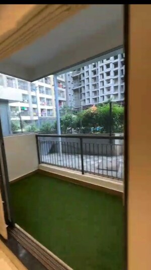 Balcony in 1 BHK Apartment at Samarth Seasons Sahara, Kalyan East – for Sale