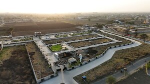  Plot – Exterior View View at Mayakhedi - for Sale