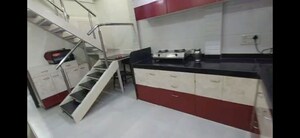 Kitchen in 3 BHK Apartment at Sandesh Nagar – for Rent